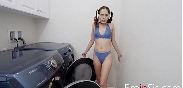  Teen Skinny Sister Fucks Me, POV- Brooke Haze